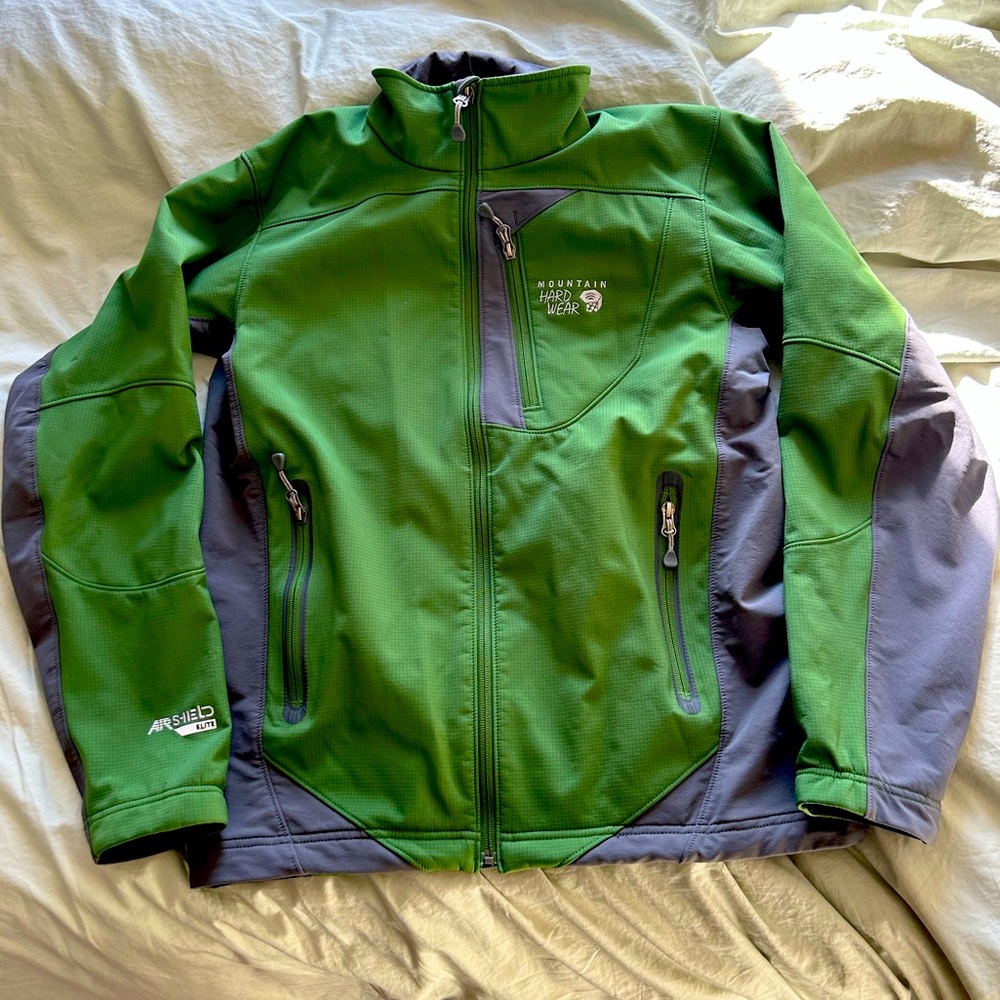 Mountain Hardware M’s Windbreaker Shell Jacket- size Medium